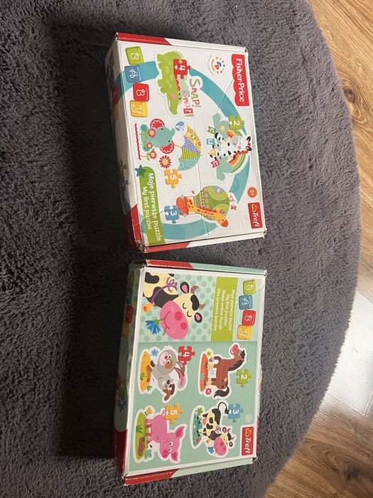 Пазли для найменших дітей