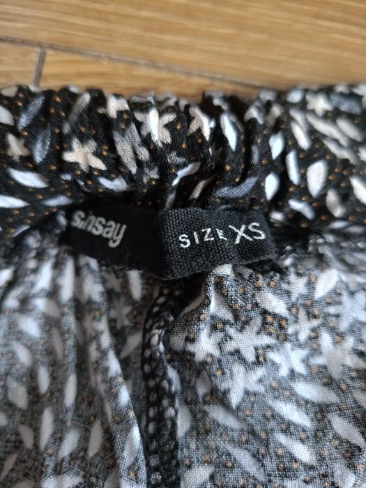 Szorty damskie Sinsay r. XS