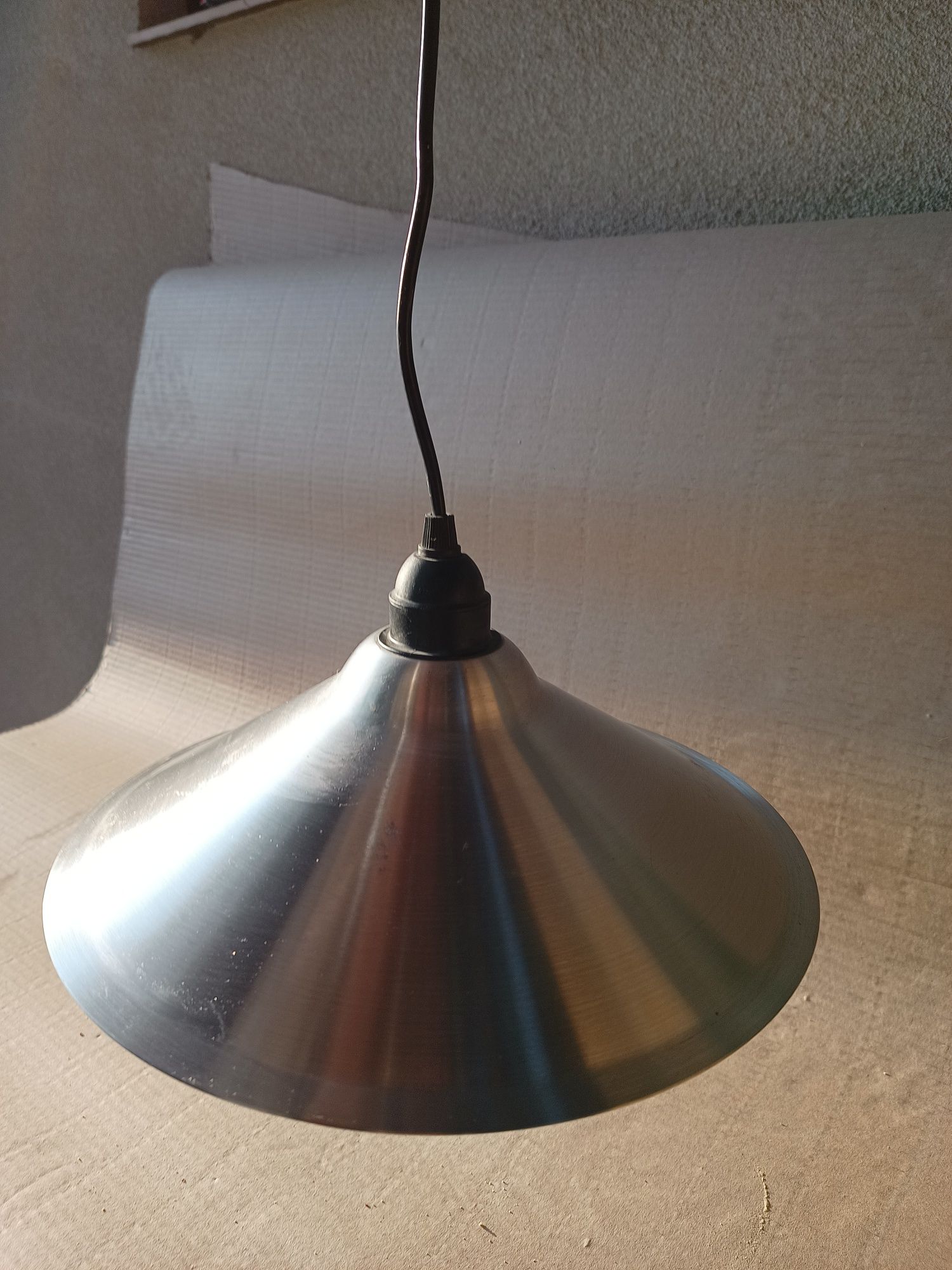 Lampy IKEA aluminiowa, klasyk 3 szt