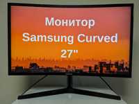 Mонитор 27" Samsung Curved C27F390F Game Mode, Flicker Free