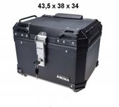Nowy Kufer AWINA motocyklowy z oparciem 45L