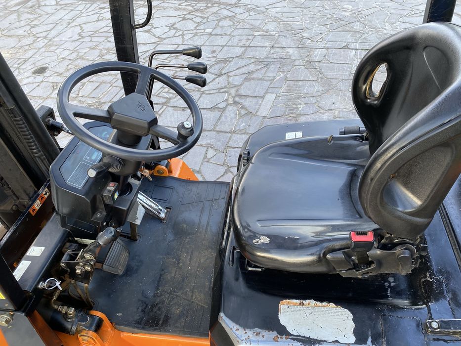 Wozek widlowy Hangcha 15. 1,5tony 2010r. Ważne UDT