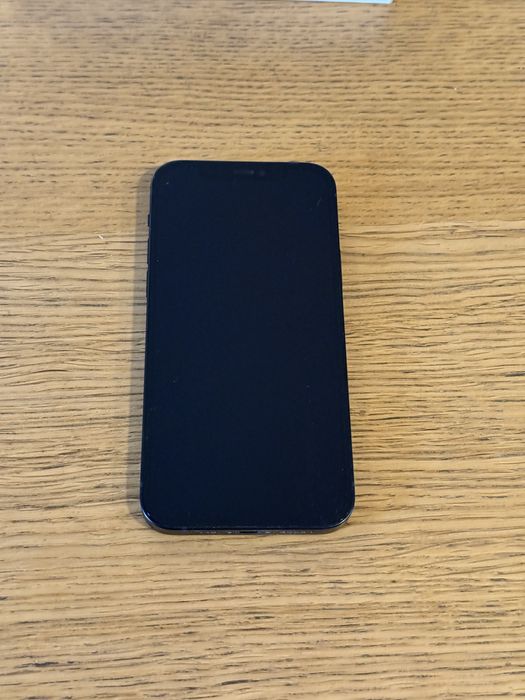 iPhone 12 64GB czarny, jak nowy, komplet, bez blokad, 86% bateria