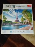 Puzzle 1000 Paryż Trefl