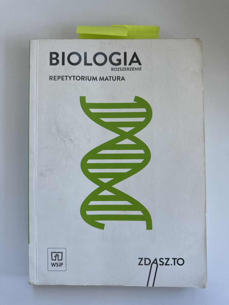 Biologia Repetytorium Matura Rozszerzenie