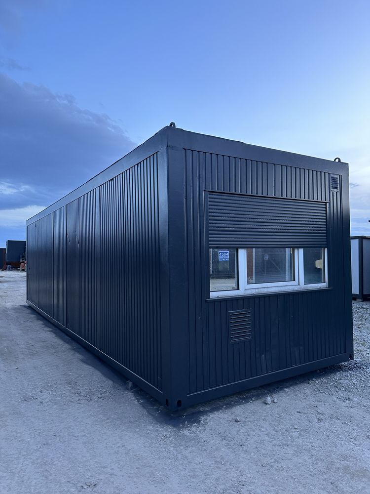 Kontener 30 m2  na dom modulowy biuro , mozna łączyc moduly