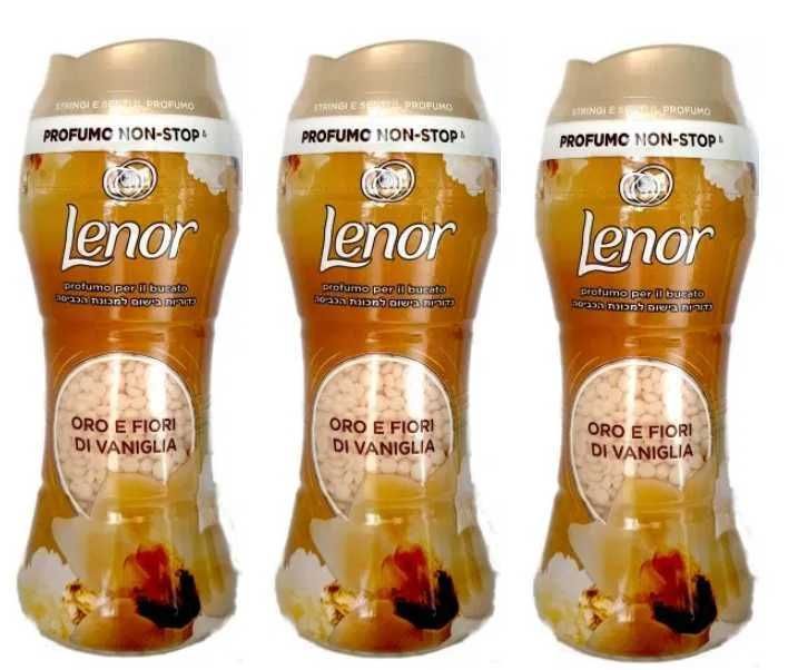 LENOR perełki zapachowe prania Złota Orchidea 210 g x 3