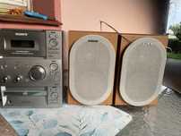 Sony CMT-CP101 mini wieża i kolumny