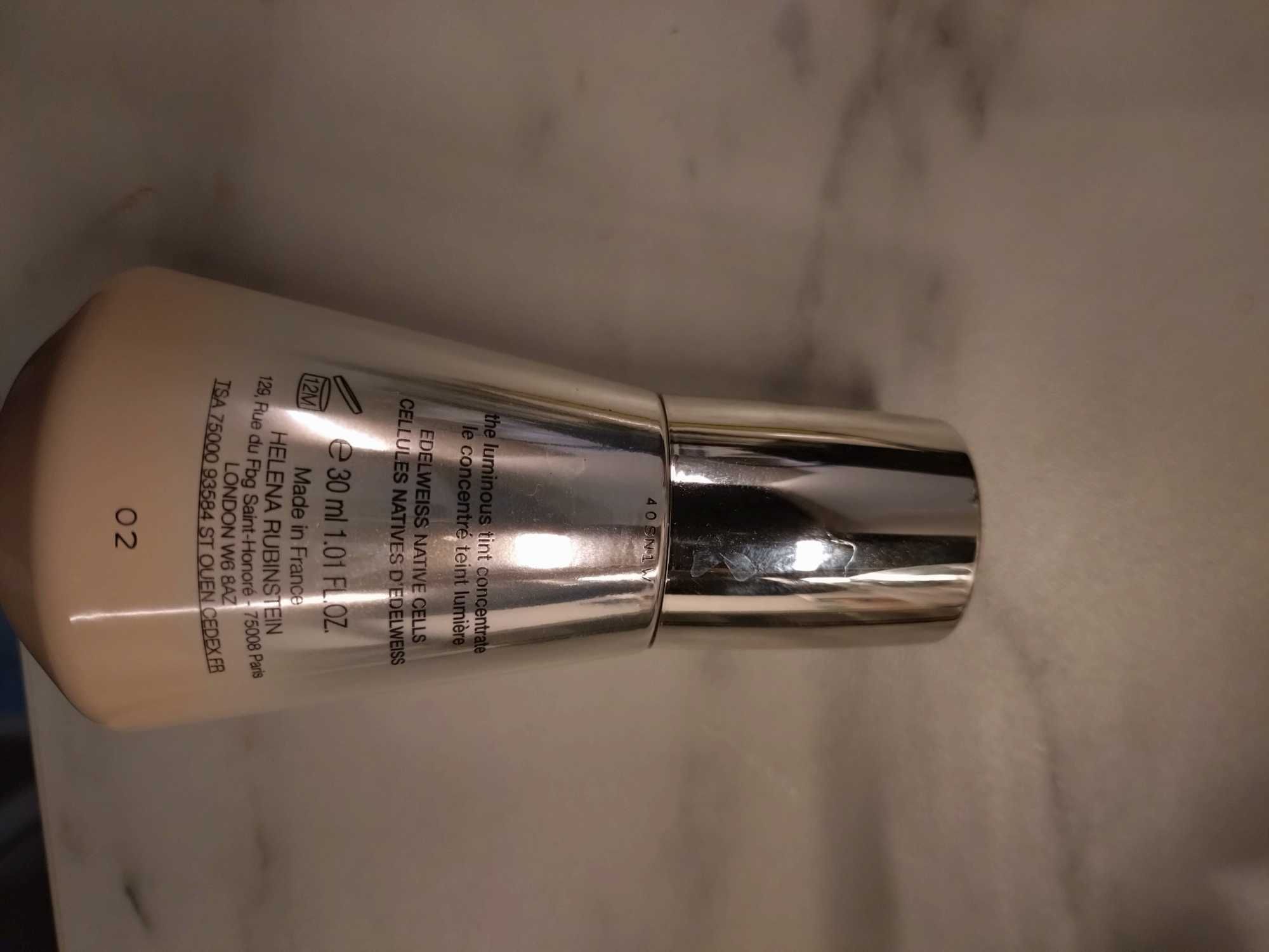 Helena Rubinstein cellglow z rachunkiem Sephora