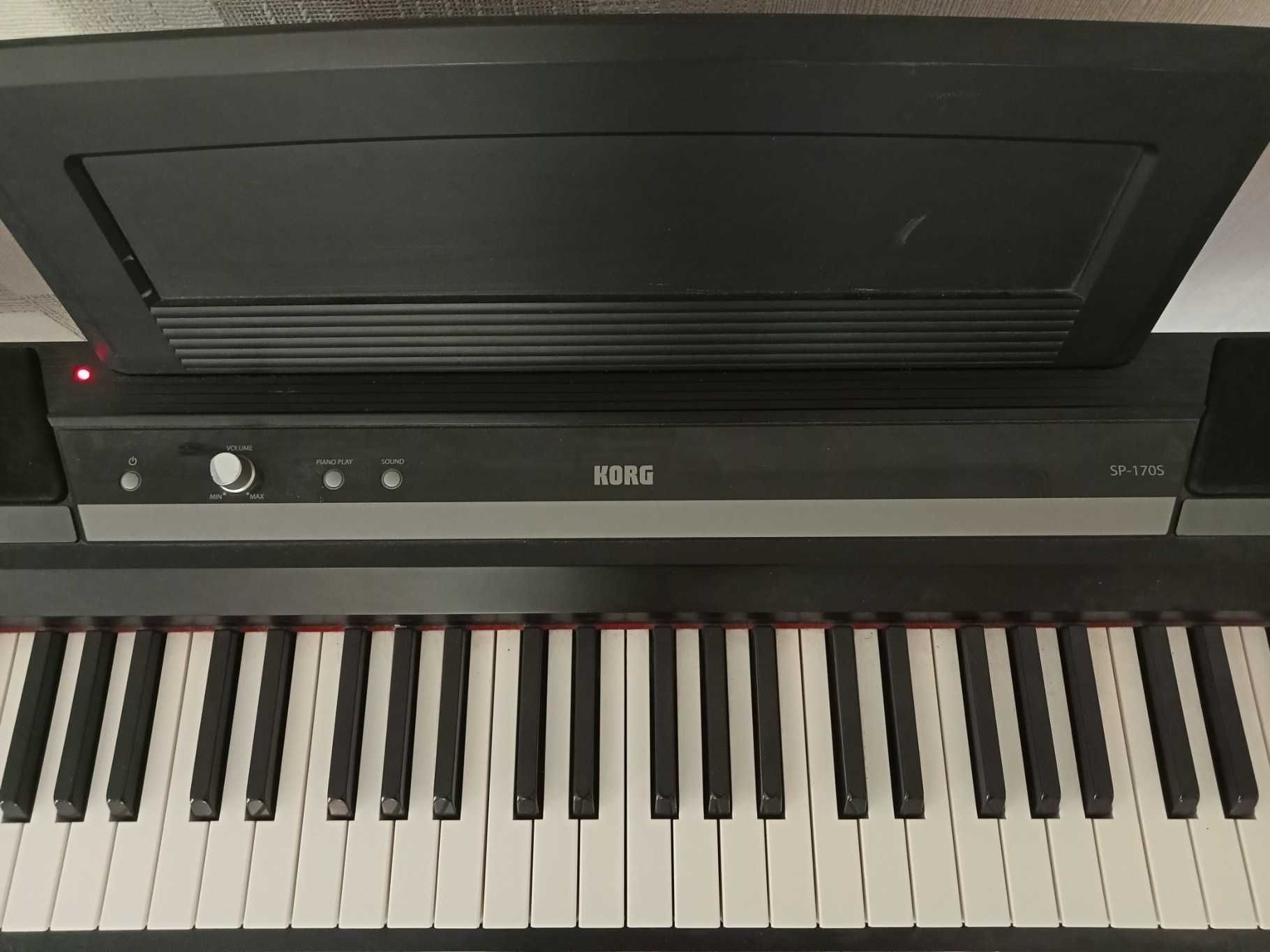 Pianino Cyfrowe KORG SP-170 S