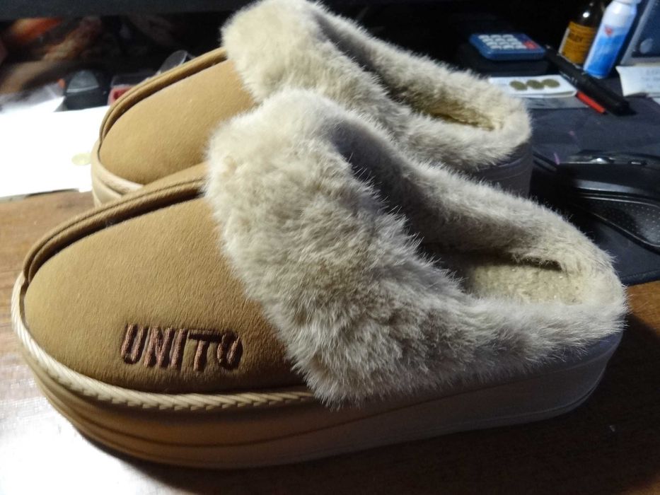 Домашние теплые тапочки 36-37 р.