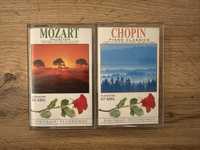 Kasety magnetofonowe Mozart i Chopin - orginalne