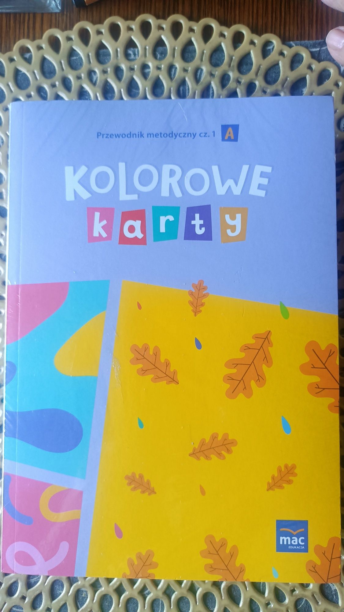 Kolorowe karty poziom A przewodniki metodyczne 1-4 plus 3 CD, trzylate