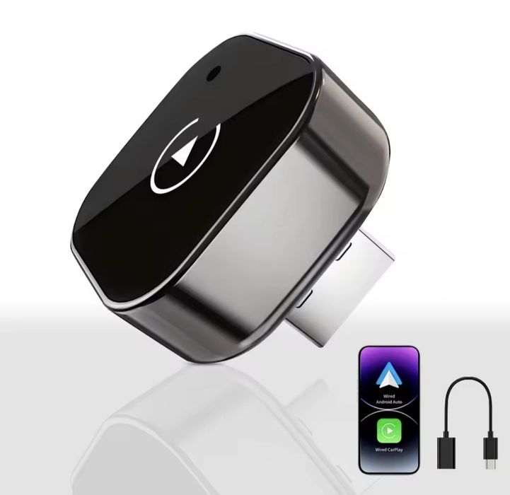 Carplay android auto bezprzewodowy adapter
