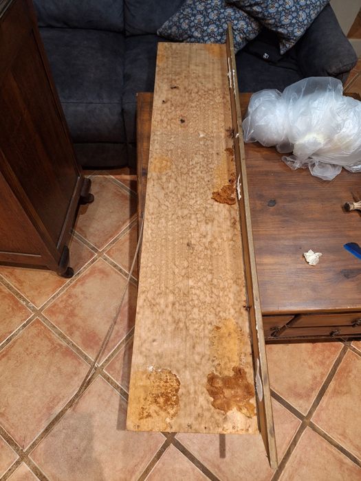 Porta dupla madeira maciça