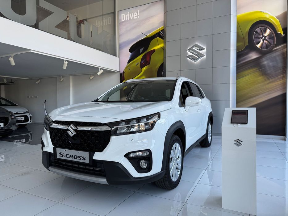 Suzuki SX4 S-Cross S-Cross 1.4 BoosterJet SHVS 2WD 6MT w wersji PREMIUM PLUS