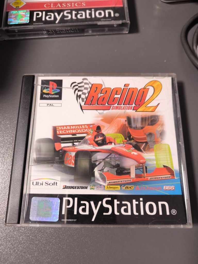 Racing 2 PlayStation 1 ps1 psx jak NOWA