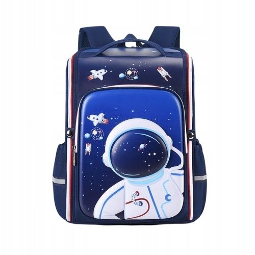 Plecak Szkolny Dla Chłopca 3D Astronauta Tornister