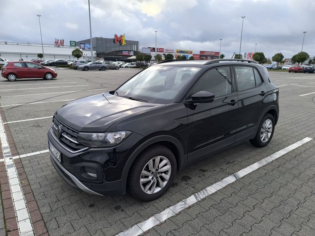 Volkswagen T-Cross, grudzień 23', DSG