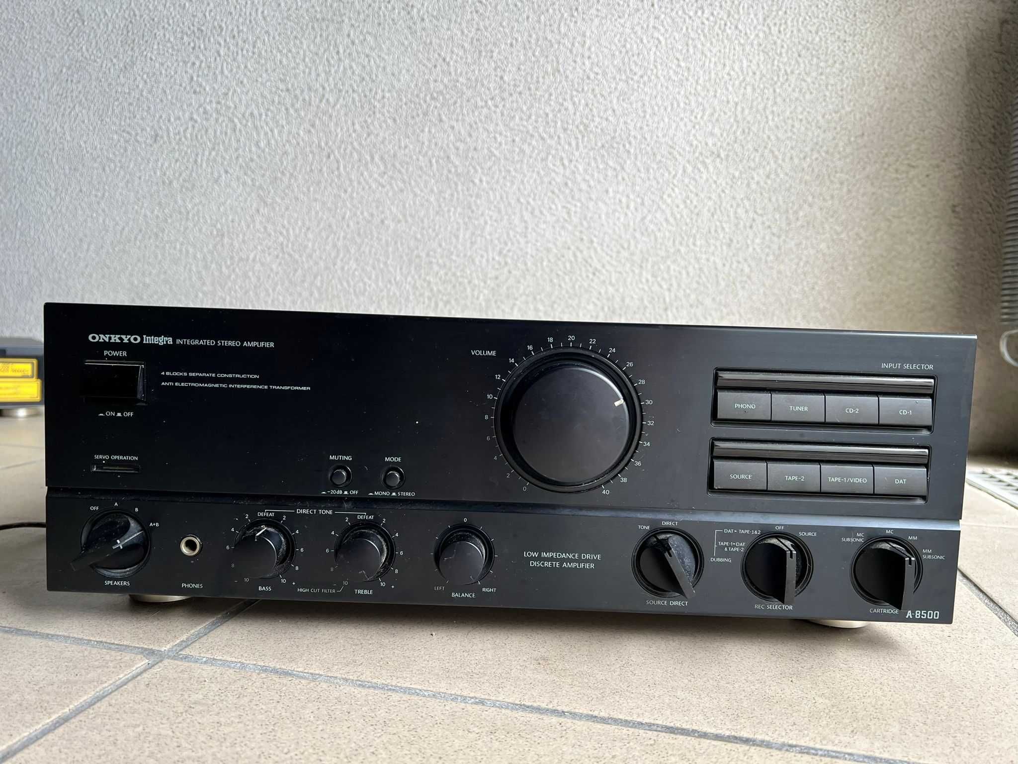 Aparelhagem completa de sistema HI-FI