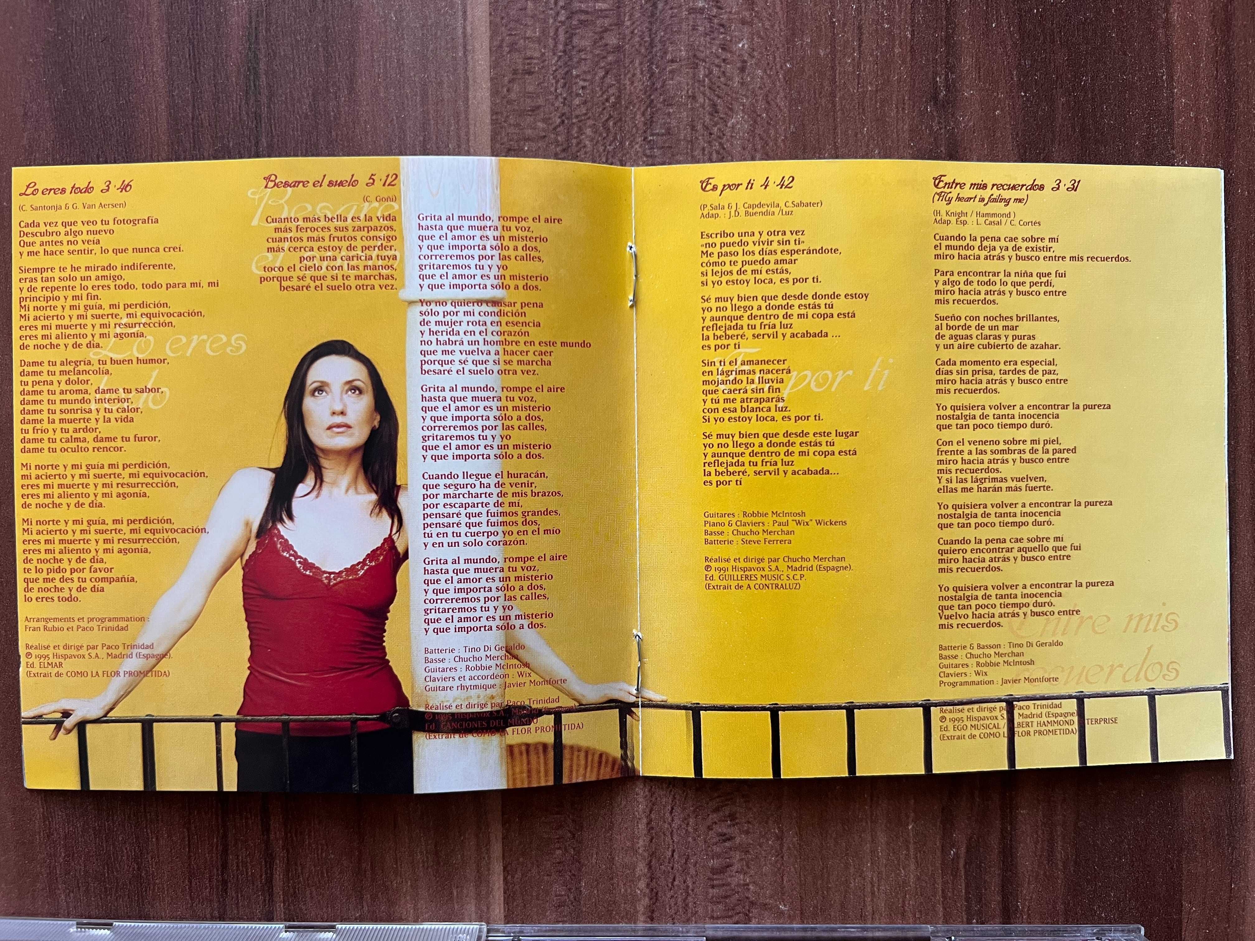 CD Luz Casal 1998r Epic