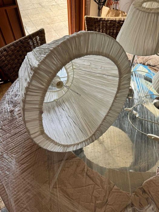 Conjunto de 3 candeeiros IKEA