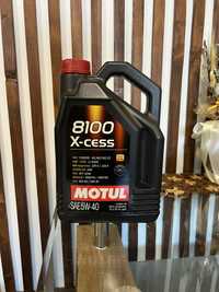 Моторное масло 5w40 Motul 5л