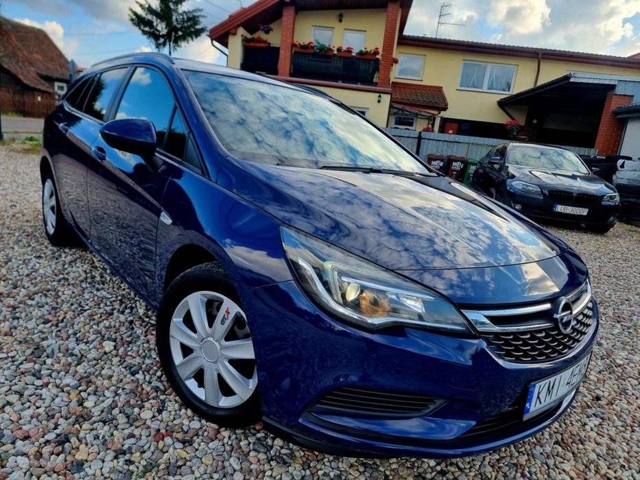 Opel Astra K Sports Tourer 2016r, 1.6cdti 136km automat, navi, zamiana