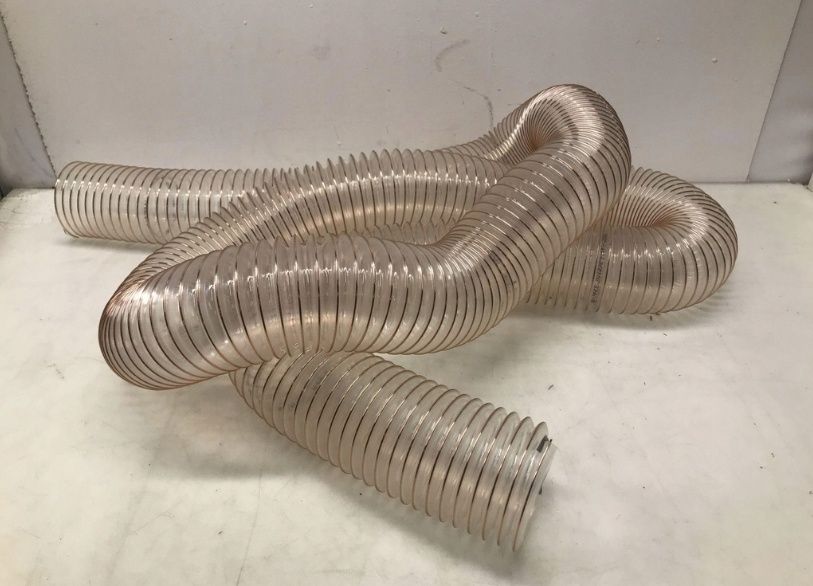 Wąż ssący Vacuflex PU 400 C ECO 5m do powietrza wentylacyjny zbrojny