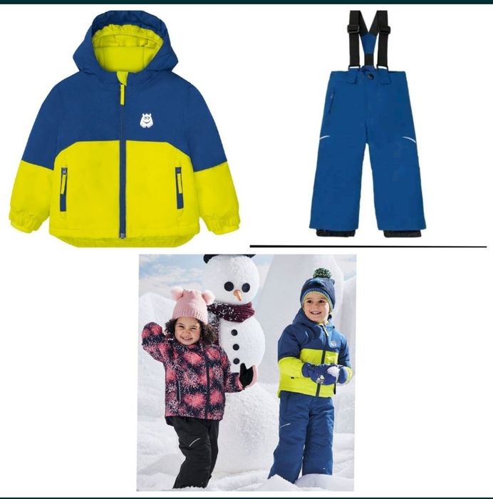 Комбінезони ТЕРМО Костюми лижні мембранні Lupily LIDL Німеччина 86-116