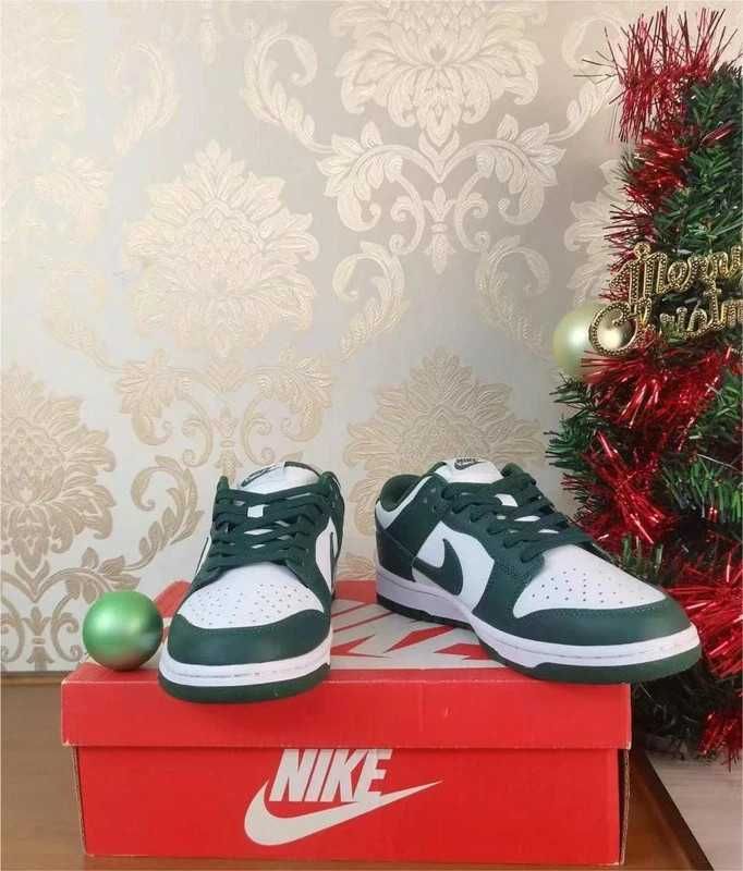 Nike Dunk Low Zielone