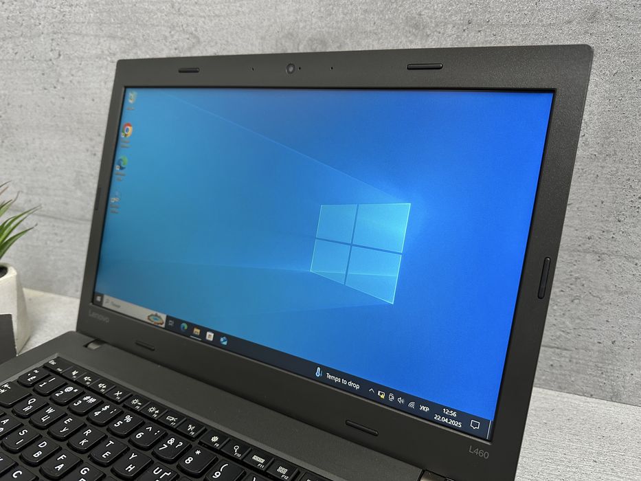 256gb ssd/14" FullHD ips/8gb ddr3/Стильний ноутбук Lenovo Леново L460