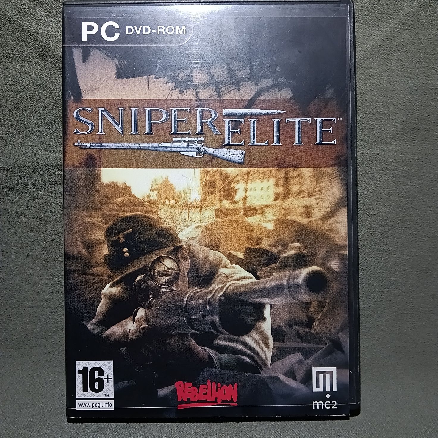 Sniper Elite PC DVD