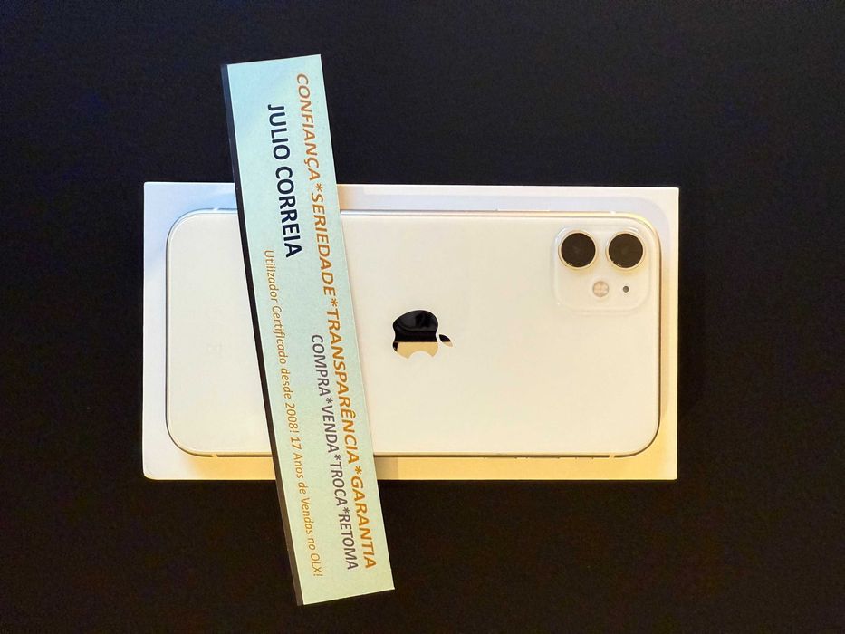 Iphone 11 128GB - COMO NOVO - Factura e Garantia