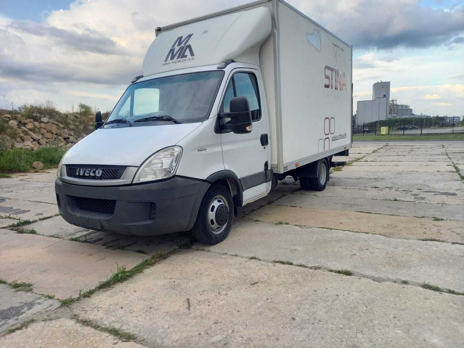 Iveco Daily 35 C  3.0 diesel Konterer Winda Koła Blizniak 2011 rok