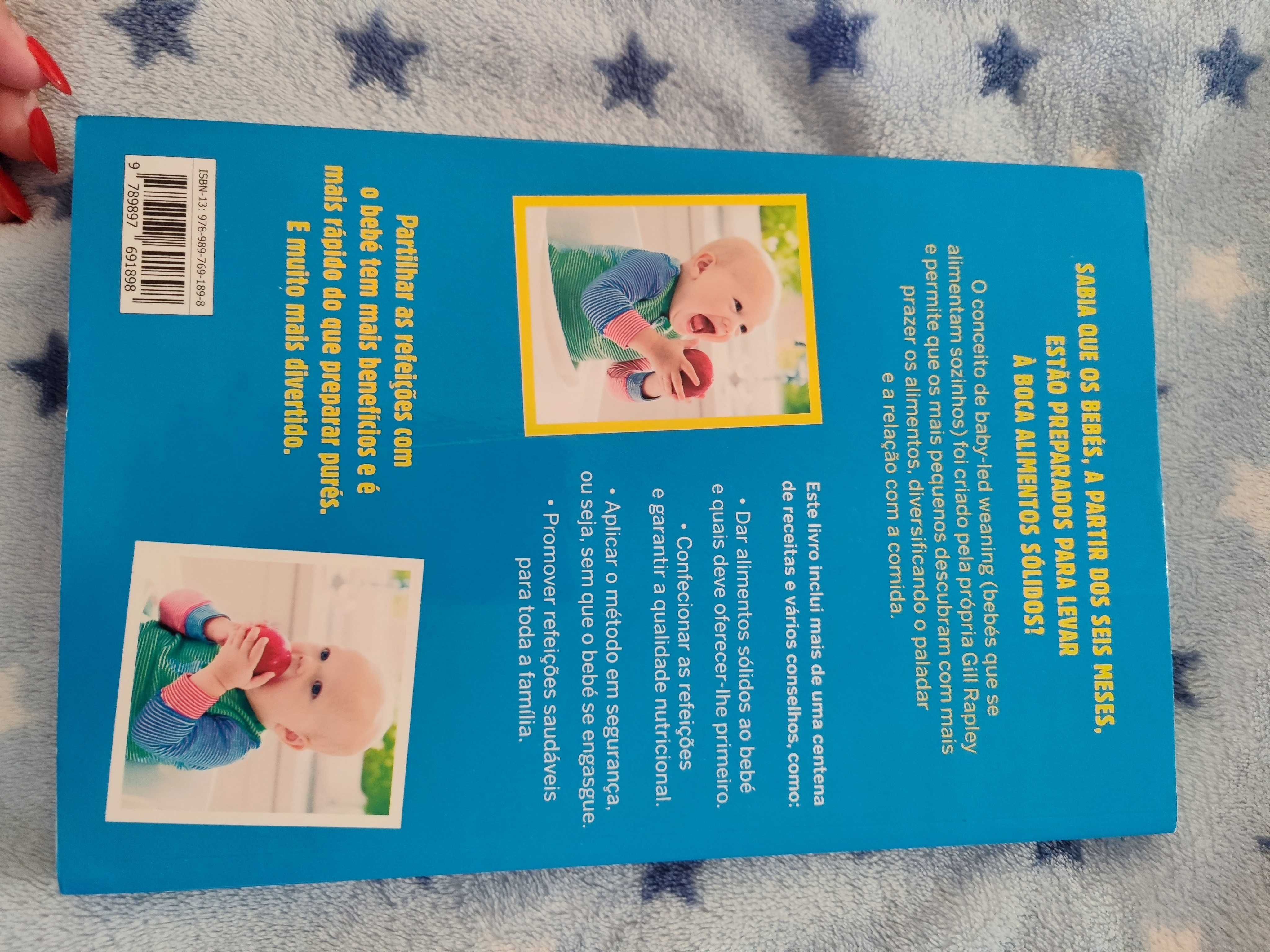 Livro - os bebés  sabem comer sozinhos