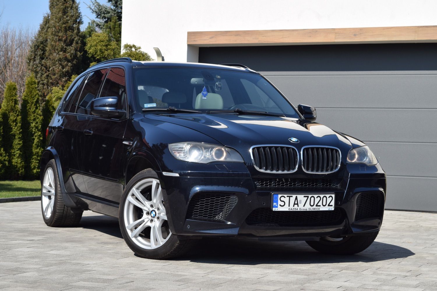 BMW X5 M X5M salon PL - BEZWYPADKOWY - super stan