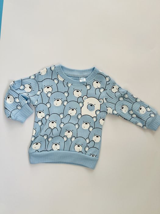 Komplet niemowlęcy miś 68, 74, 80, 86