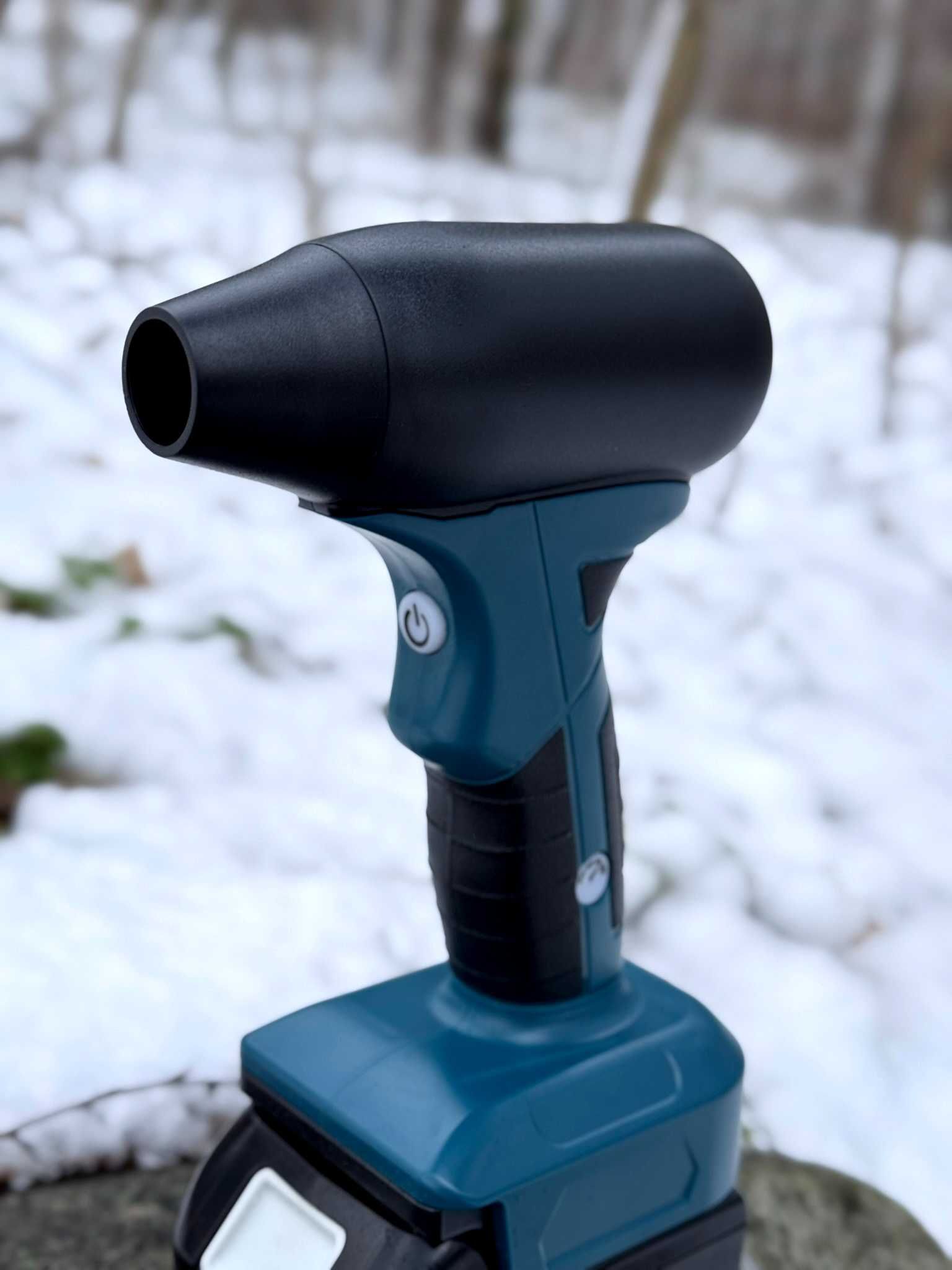 Mocna Mobilna Dmuchawa Do Prac Ogrodowych Na Baterię MAKITA 18V