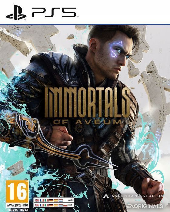 outlet immortals of aveum sony playstation 5 (ps5)