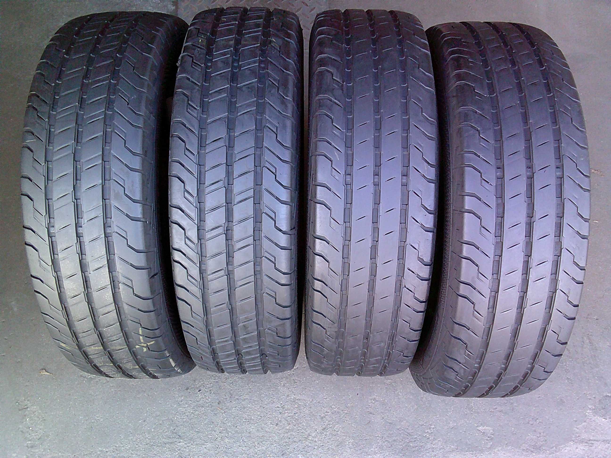 Opony 205/75/16C Continental 4szt