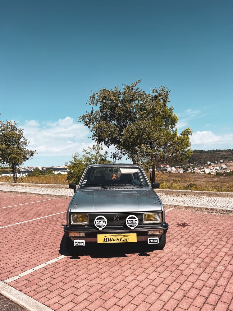 Peugeot 104 ZL troco