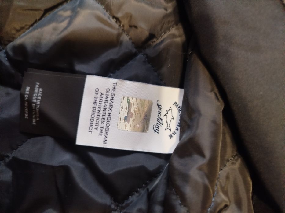 Куртка paul shark typhoone 2000