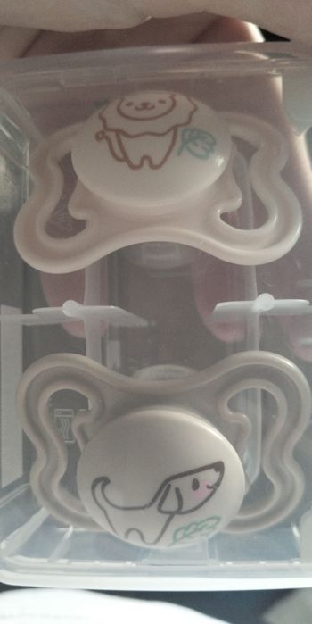 Nowe smoczki mam