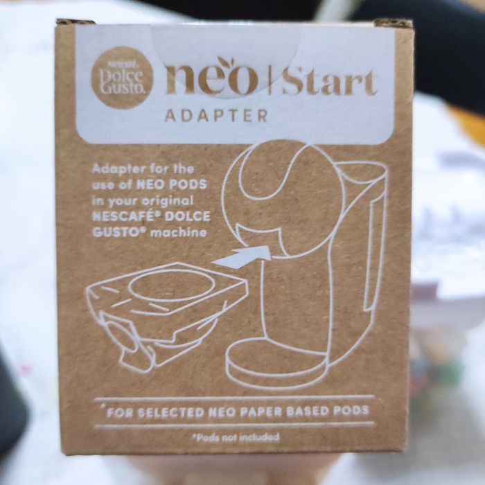 Adaptador  café NEO Dolce Gusto novo