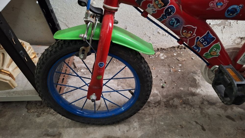 Bicicleta de Crianca PJMasks