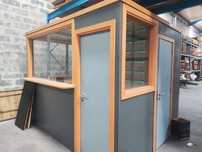 Cabine de atendimento