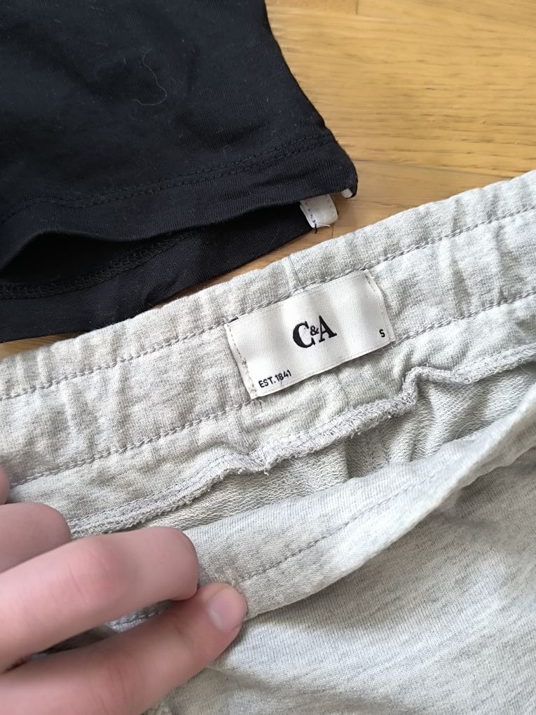 Костюм C&A, поло та шорти, розмір S