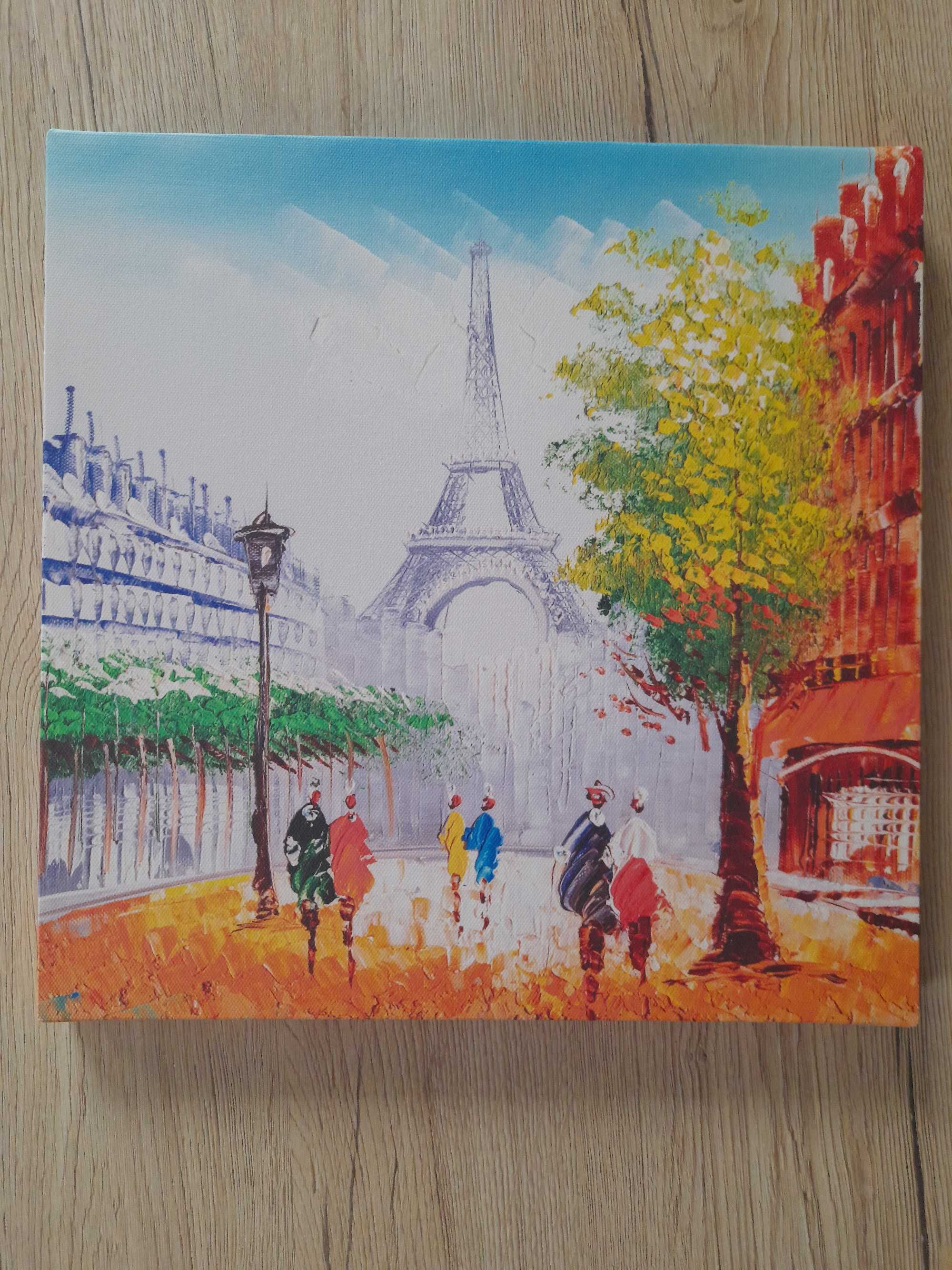 Obraz drukowany na płótnie 30x30 cm - Paryż
