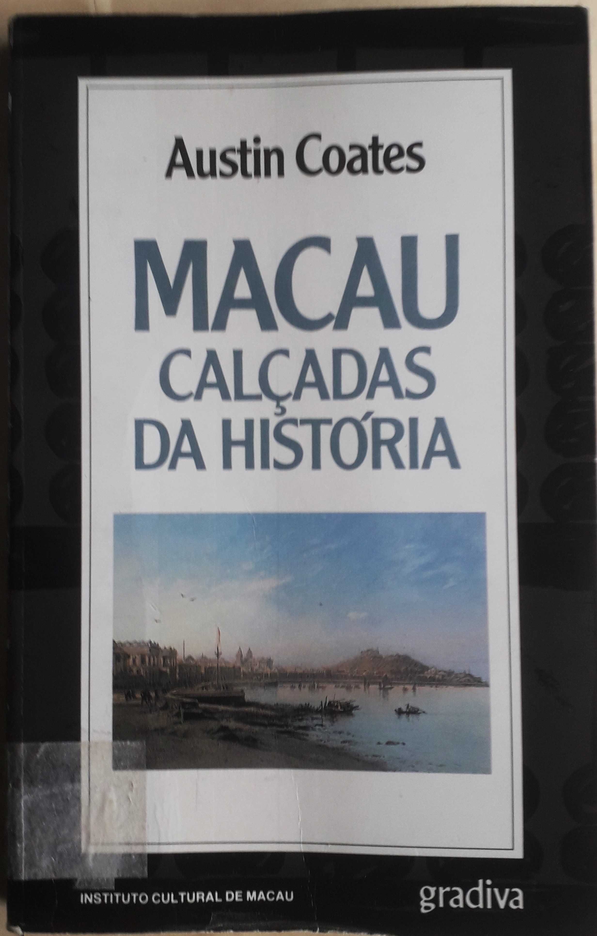 Macau porto antigo - livros, mapas, objetos